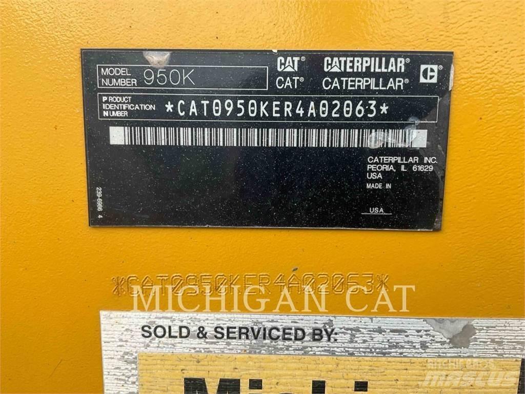 CAT 950K 3RQ لوادر بعجل