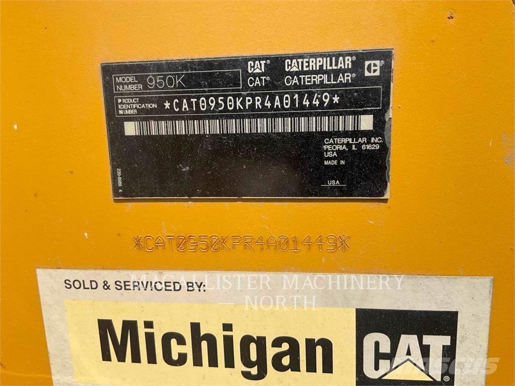 CAT 950K S لوادر بعجل