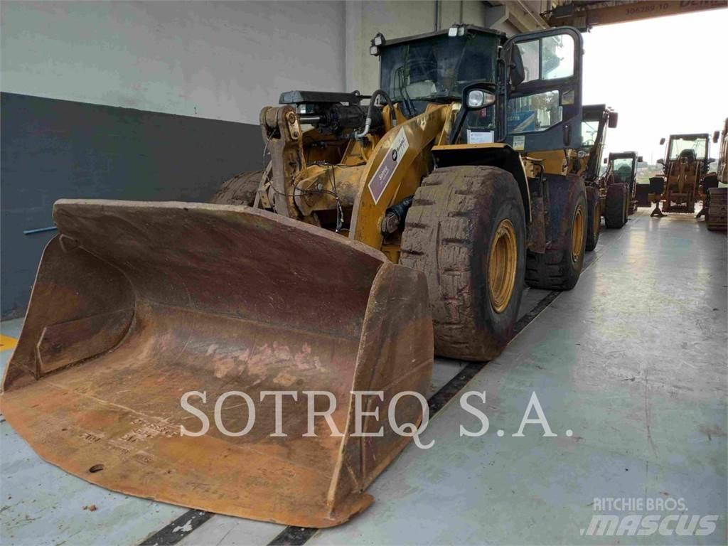 CAT 950L لوادر بعجل