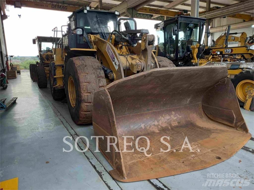 CAT 950L لوادر بعجل