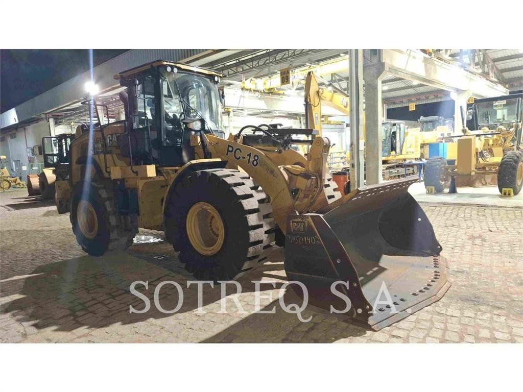CAT 950L لوادر بعجل