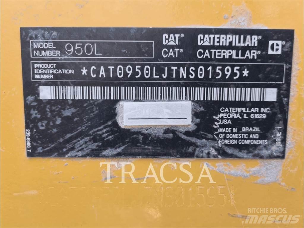 CAT 950L لوادر بعجل