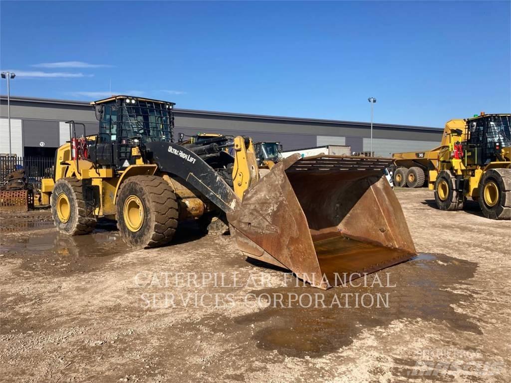 CAT 950M لوادر بعجل