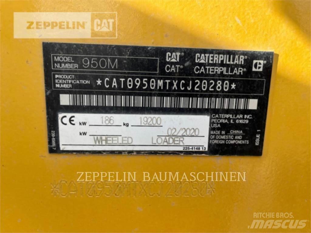 CAT 950M لوادر بعجل