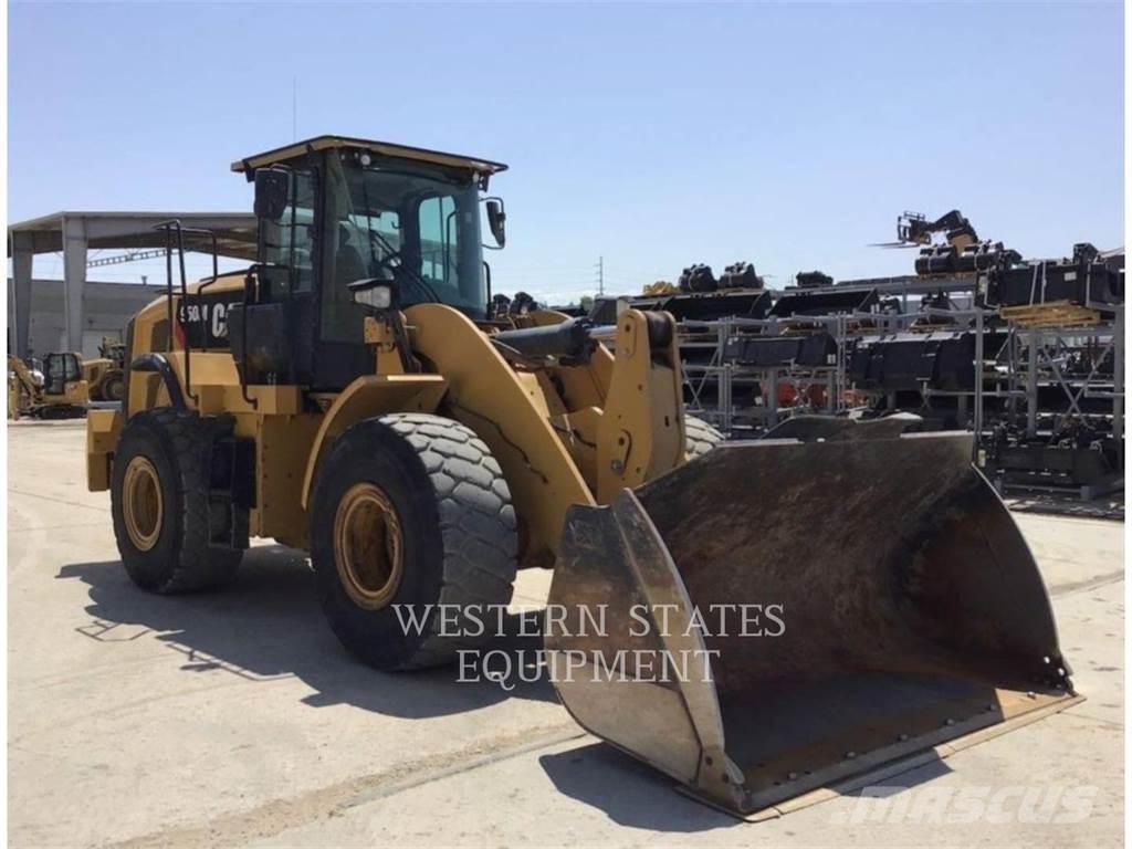 CAT 950M لوادر بعجل