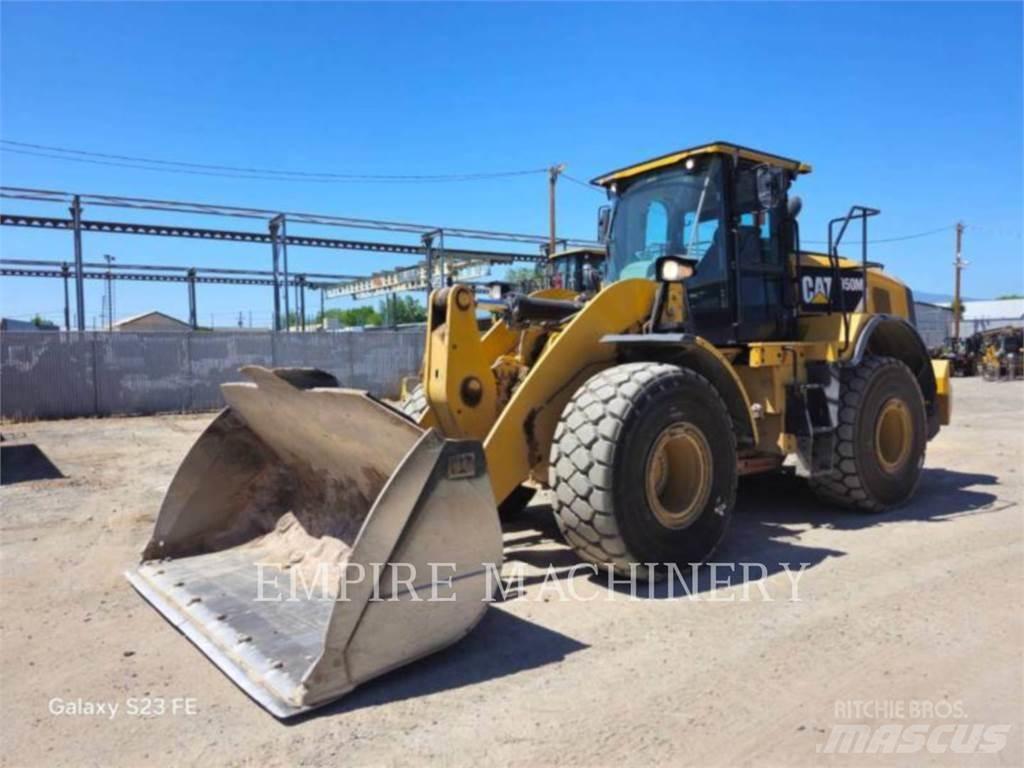 CAT 950M-BR لوادر بعجل