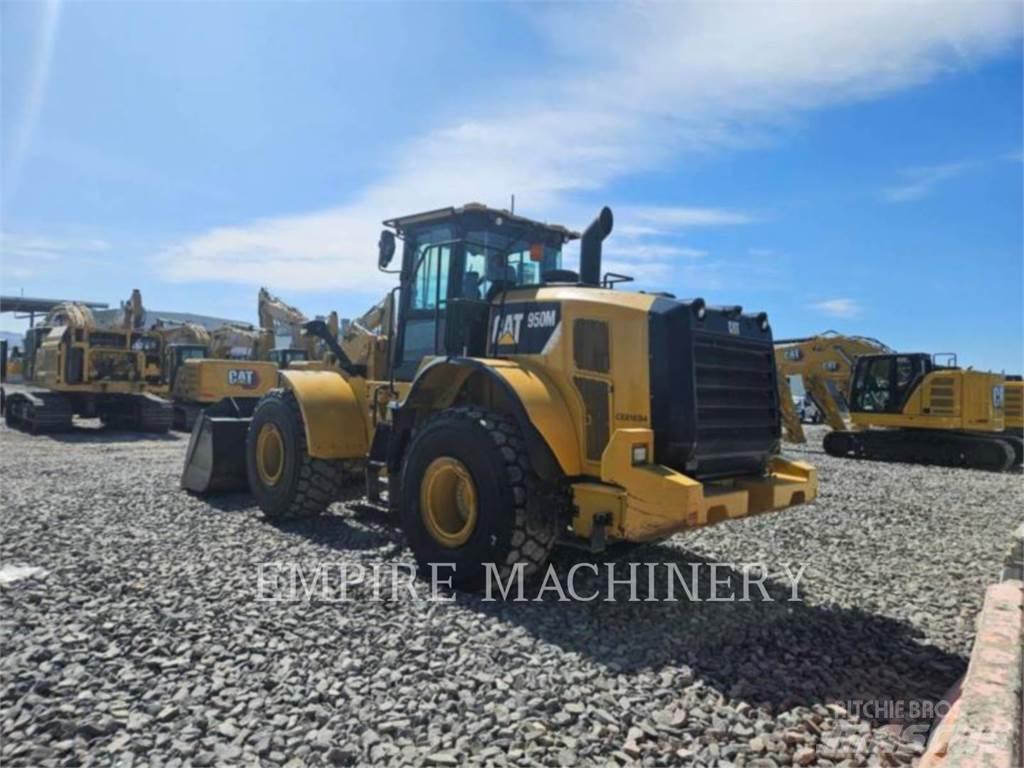CAT 950M-BR لوادر بعجل