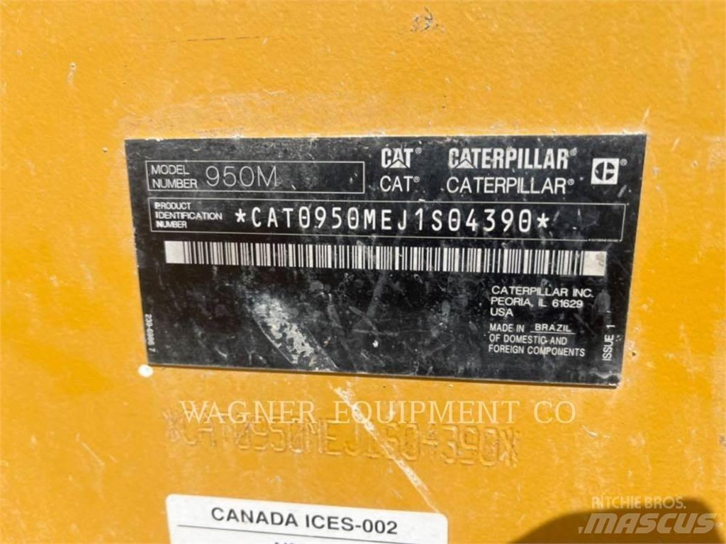 CAT 950M FC لوادر بعجل