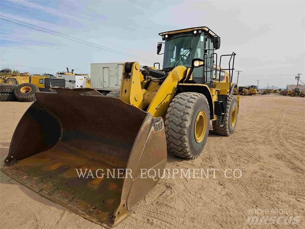 CAT 950M FC لوادر بعجل