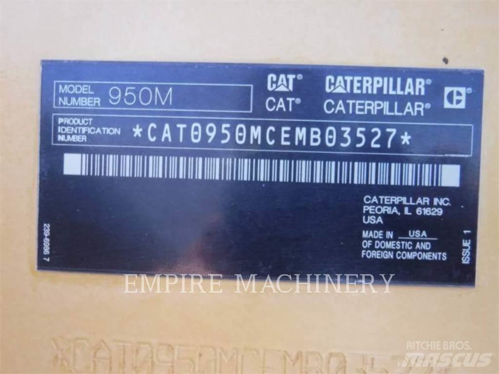 CAT 950M FC لوادر بعجل