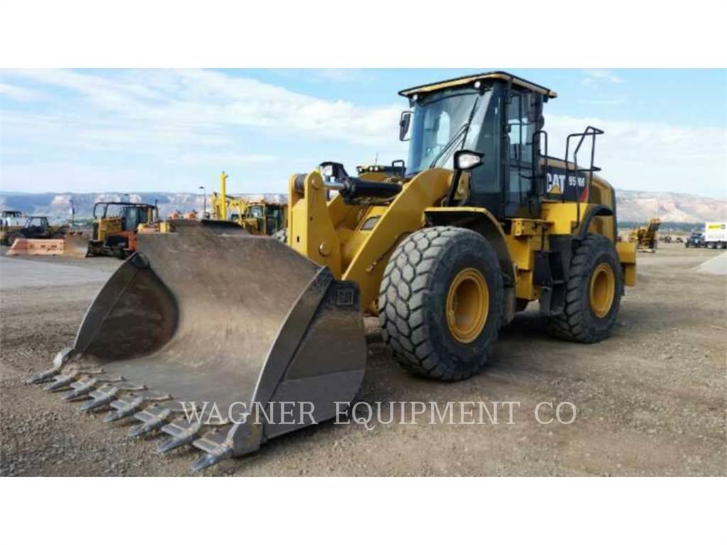 CAT 950M FC لوادر بعجل