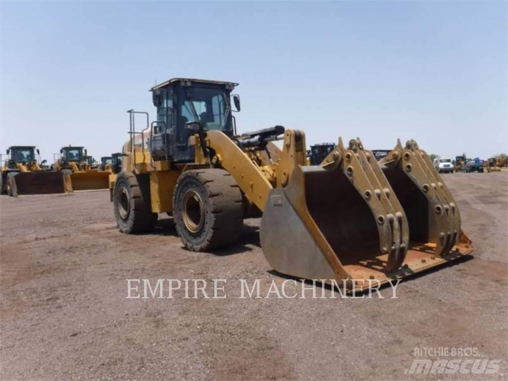 CAT 950M WH لوادر بعجل