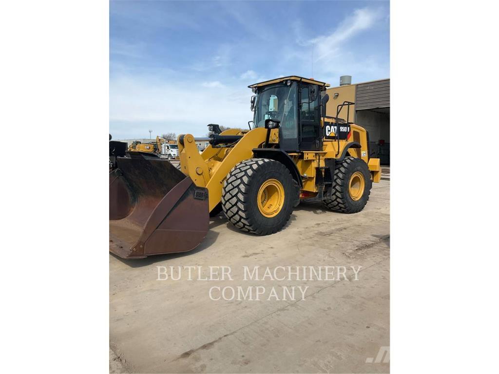 CAT 950M2VFUSL لوادر بعجل