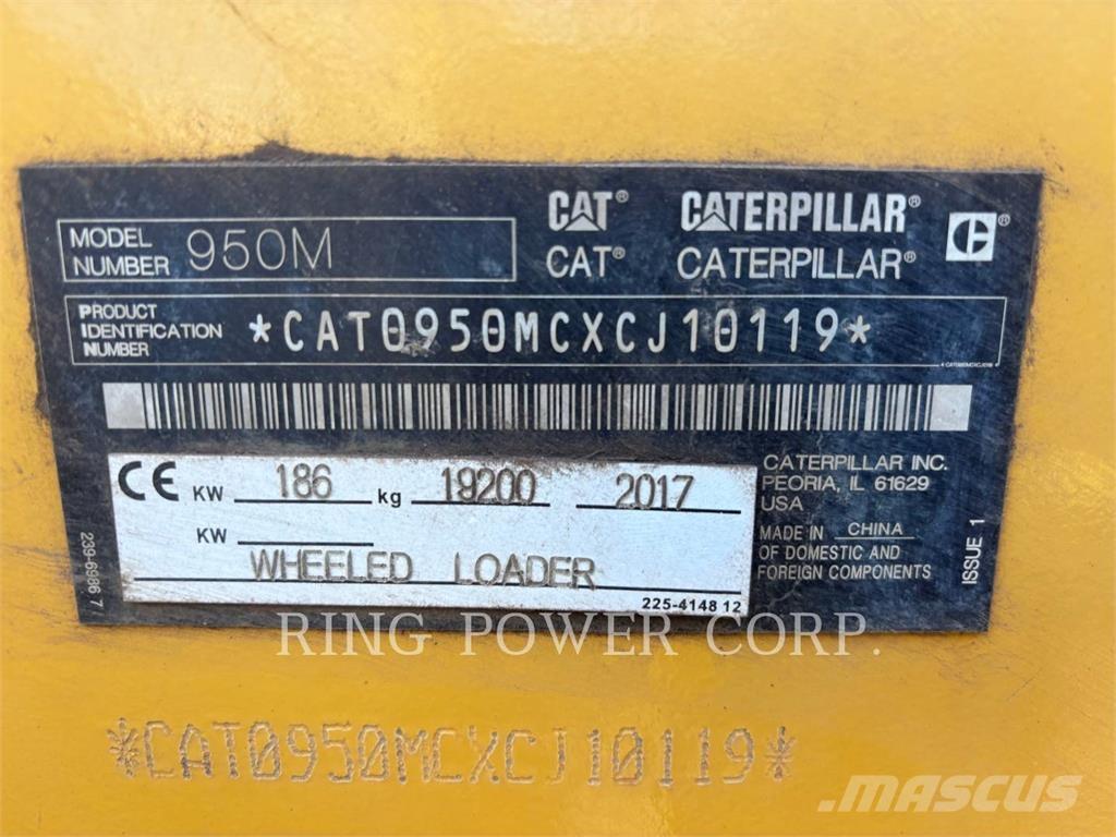 CAT 950MQC لوادر بعجل