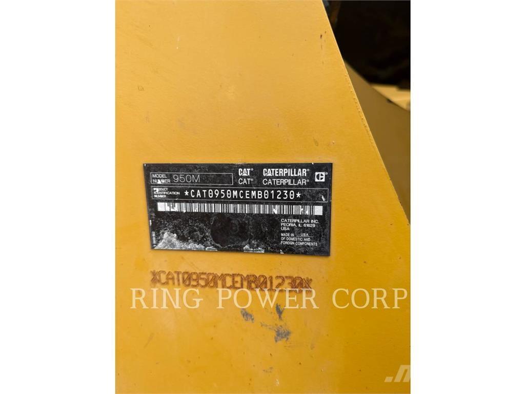 CAT 950MQCT4 لوادر بعجل