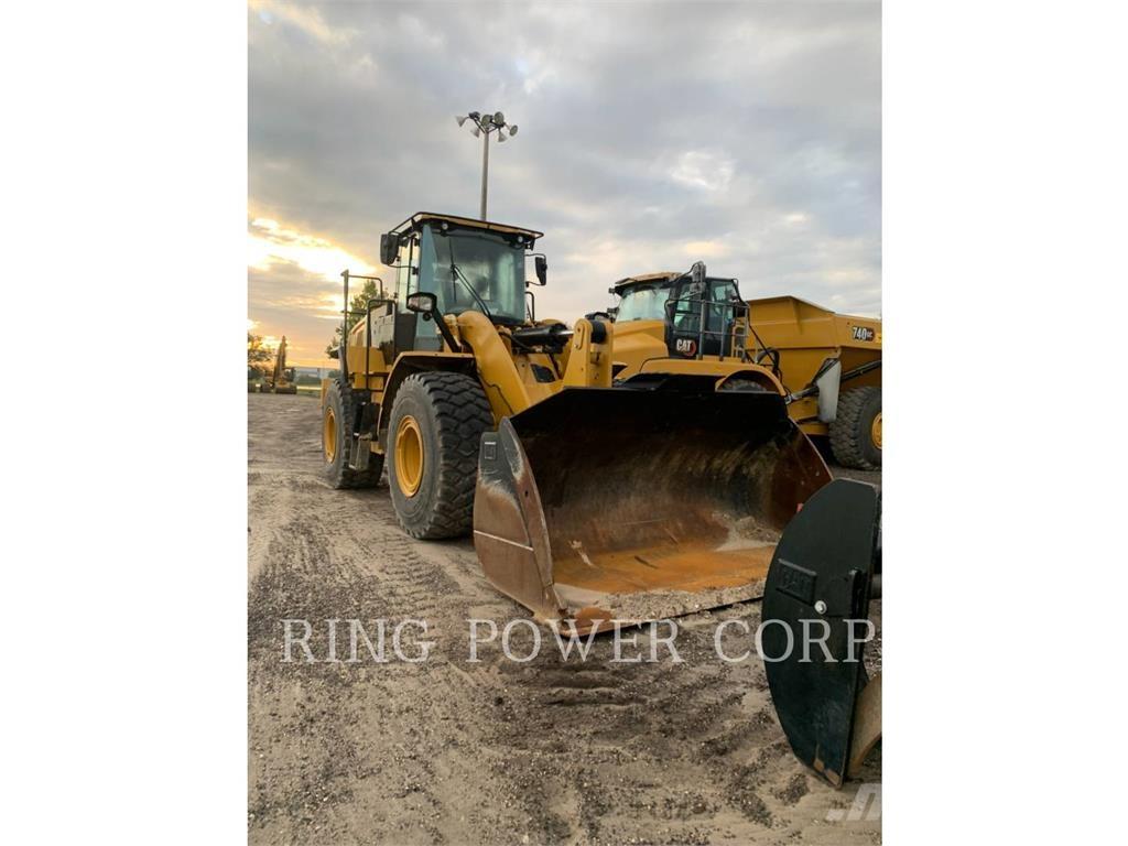 CAT 950QC لوادر بعجل