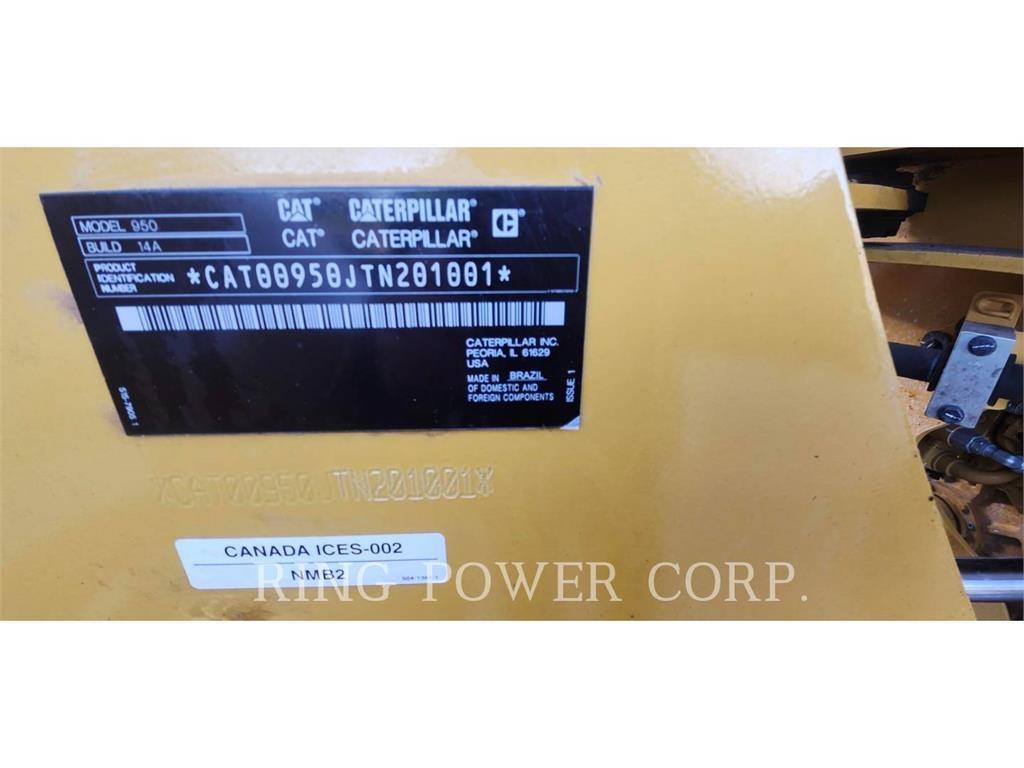CAT 950QC لوادر بعجل