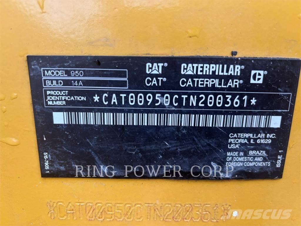 CAT 950QC3V لوادر بعجل