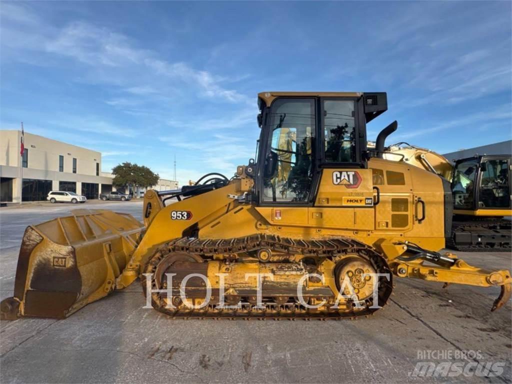 CAT 953 لوادر زحافة