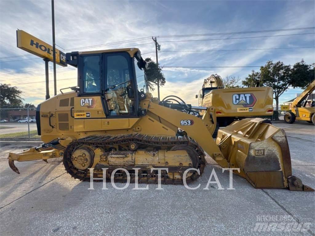 CAT 953 لوادر زحافة