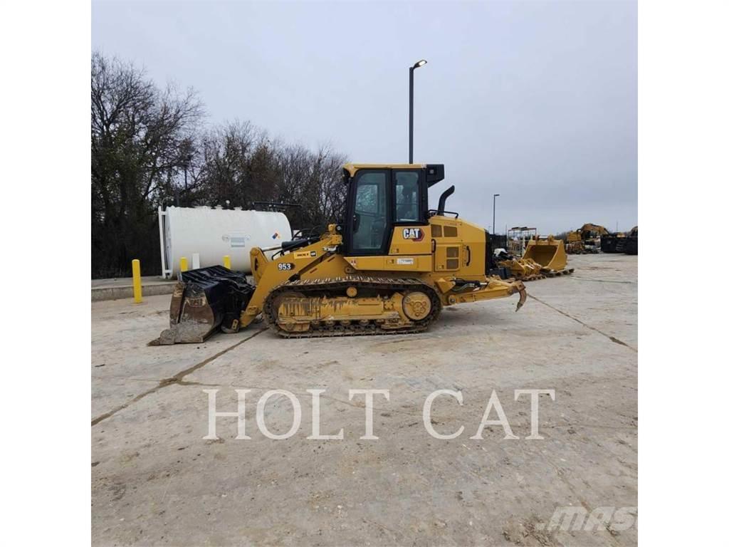 CAT 953 لوادر زحافة