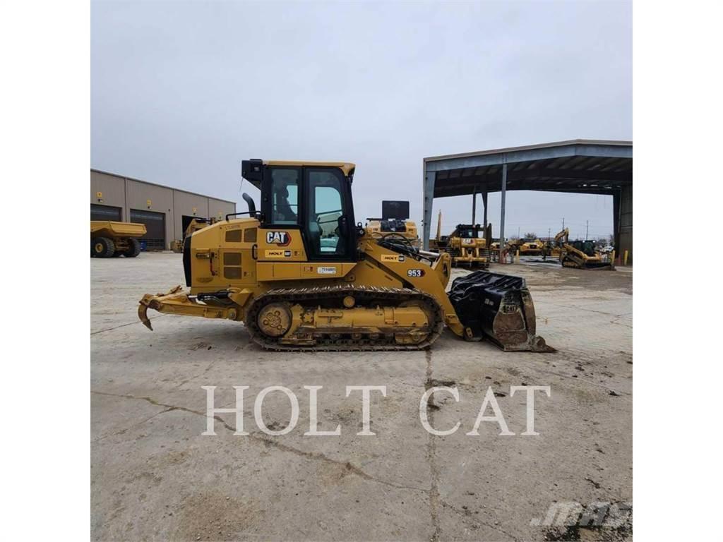 CAT 953 لوادر زحافة