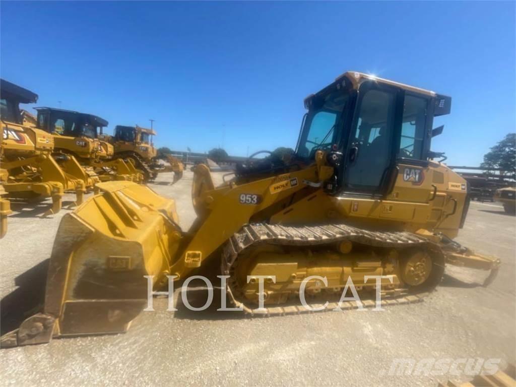 CAT 953 لوادر زحافة