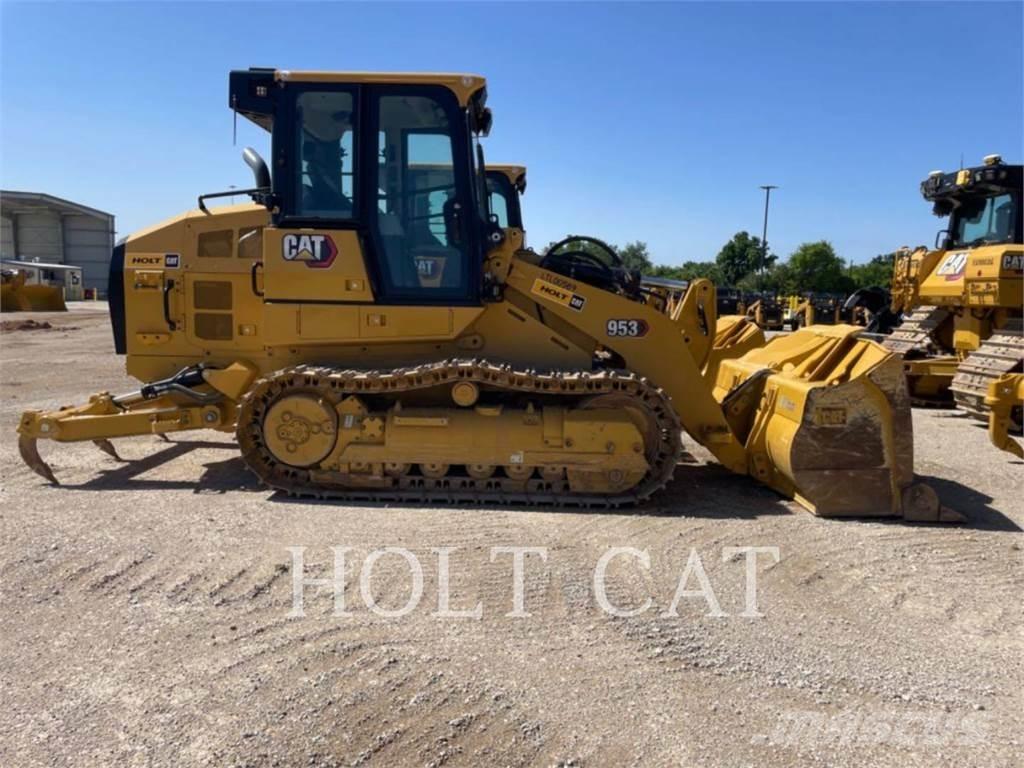 CAT 953 لوادر زحافة