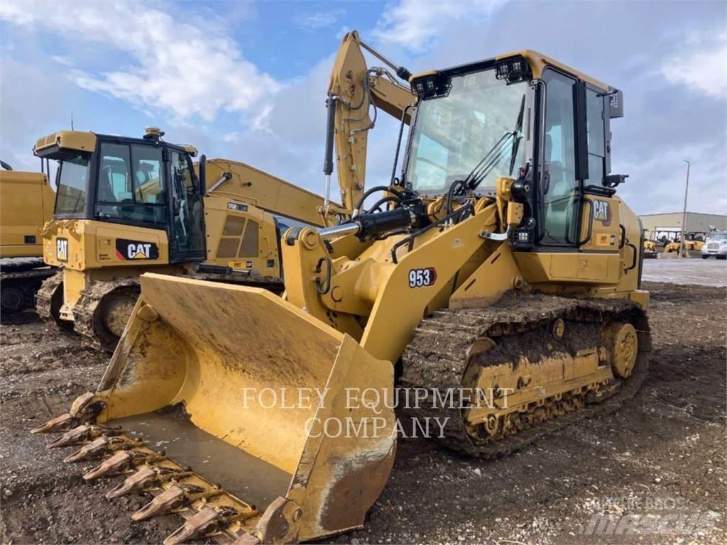 CAT 953-12 لوادر زحافة