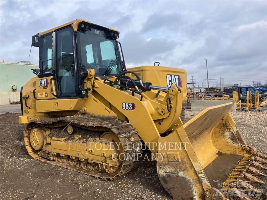 CAT 953-12 لوادر زحافة