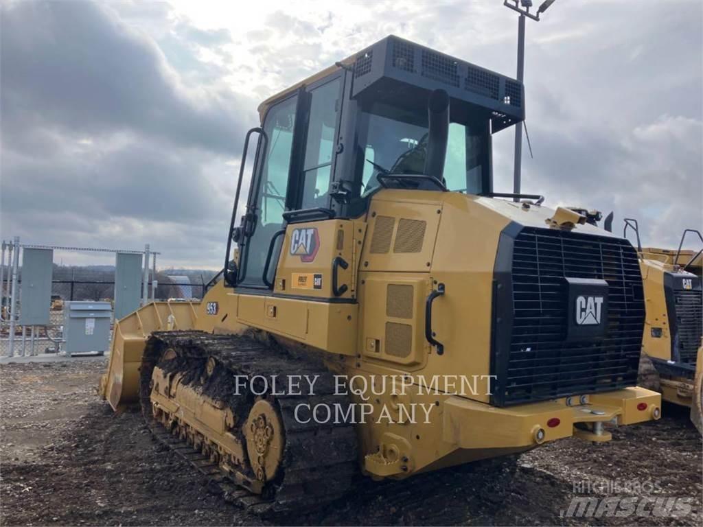 CAT 953-12 لوادر زحافة