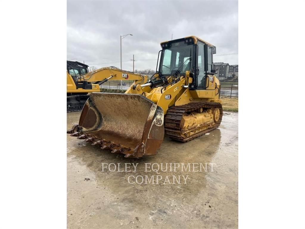 CAT 953-12 لوادر زحافة