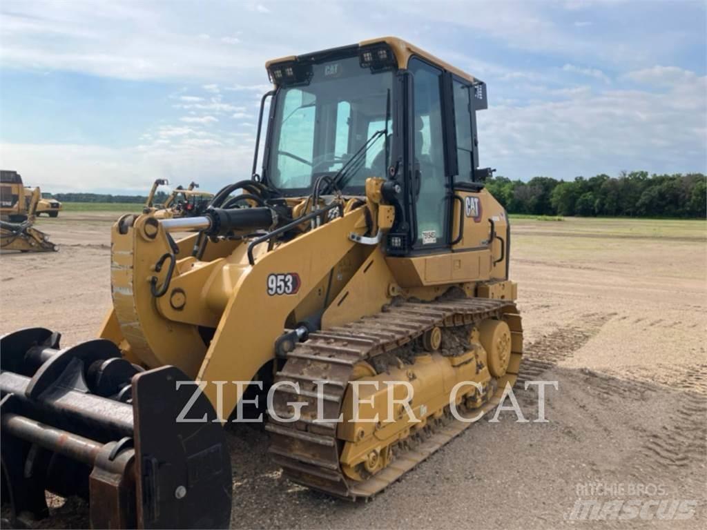 CAT 953-12 لوادر زحافة
