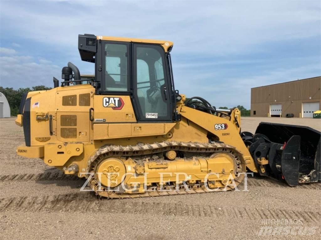 CAT 953-12 لوادر زحافة