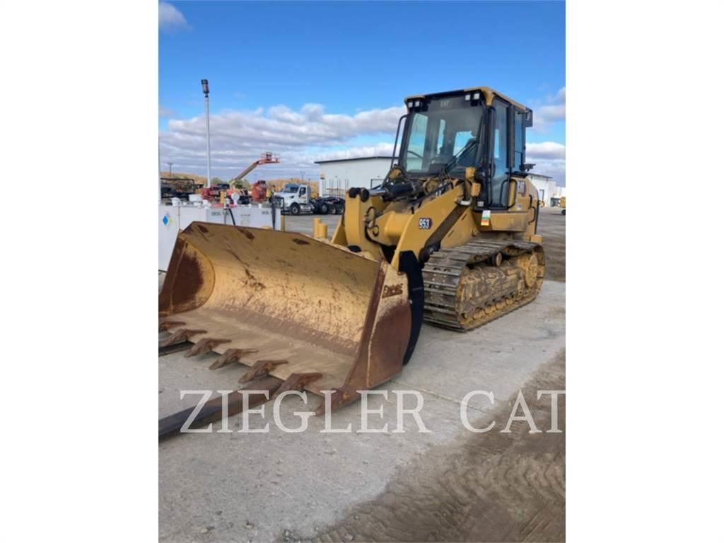 CAT 953-12 لوادر زحافة
