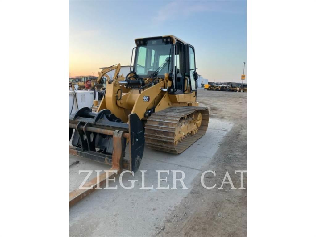 CAT 953-12LGP لوادر زحافة