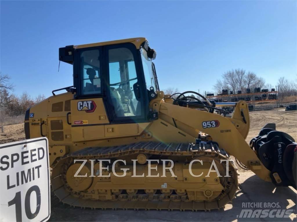 CAT 953-12LGP لوادر زحافة