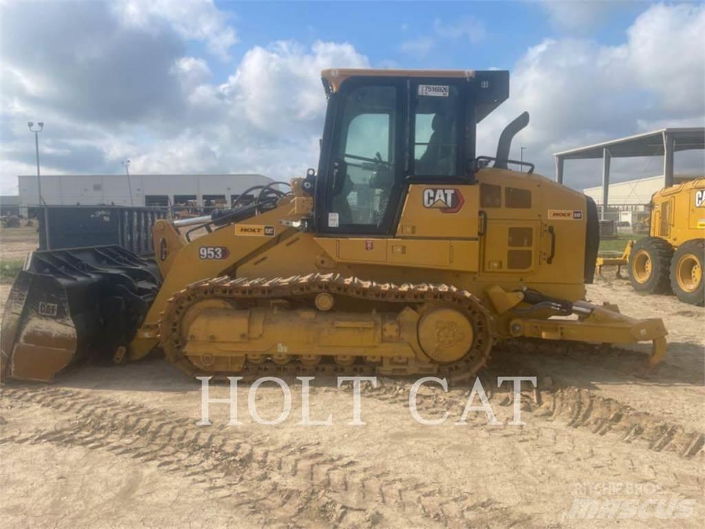 CAT 953 QC لوادر زحافة