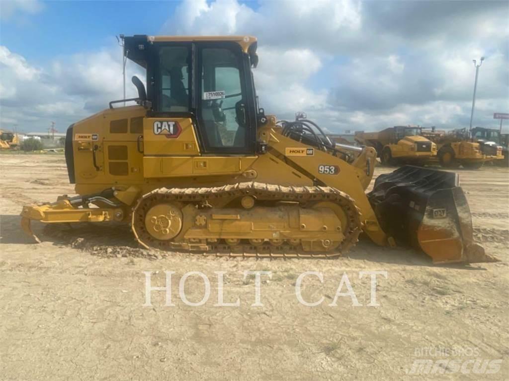 CAT 953 QC لوادر زحافة
