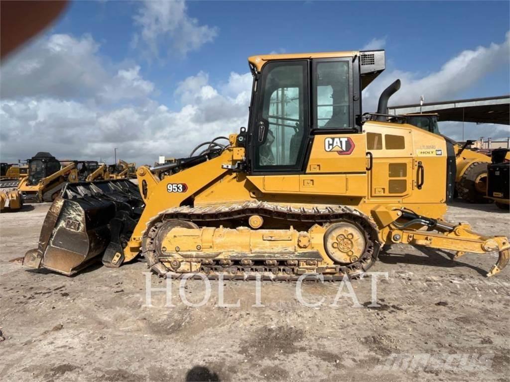 CAT 953 QC لوادر زحافة