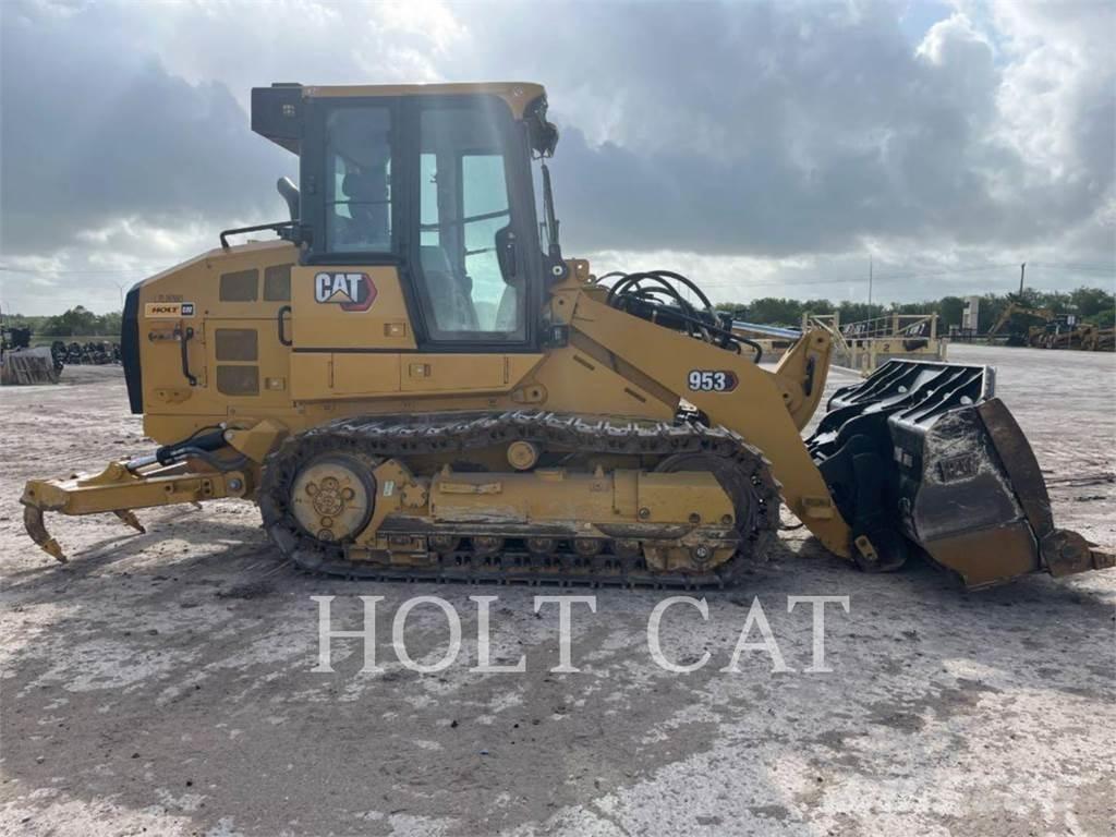 CAT 953 QC لوادر زحافة