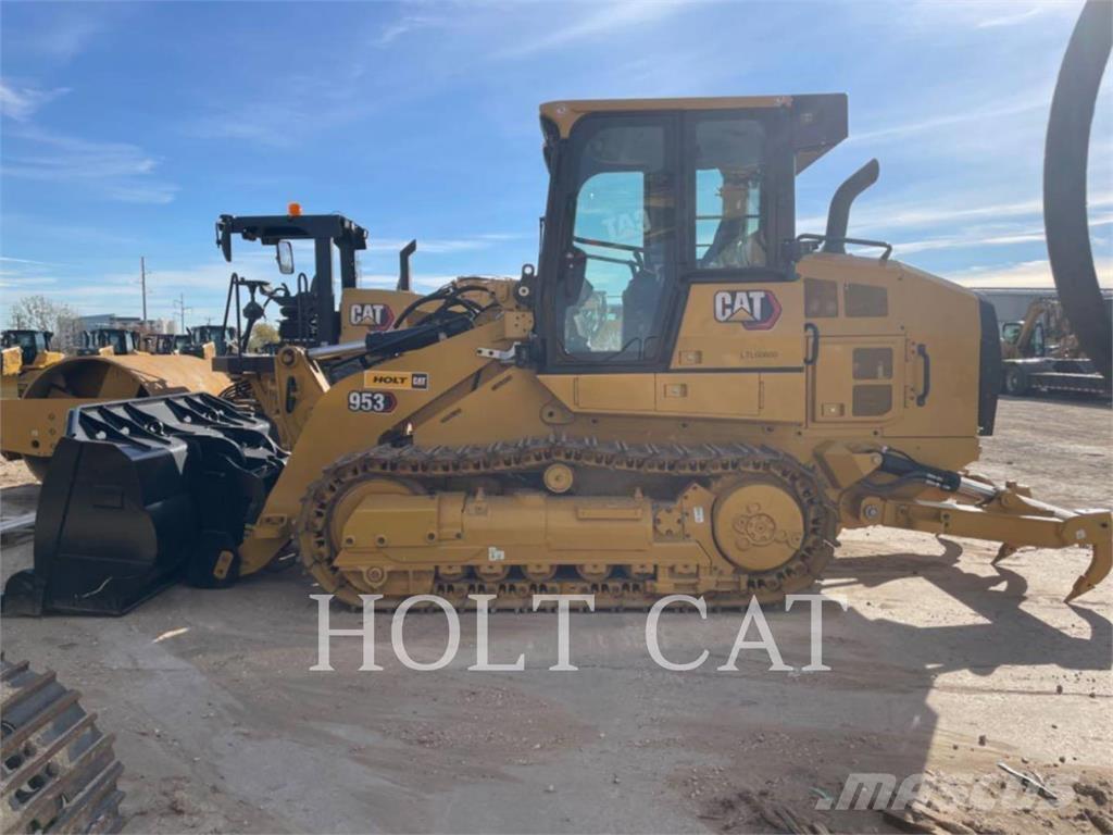 CAT 953 QC لوادر زحافة