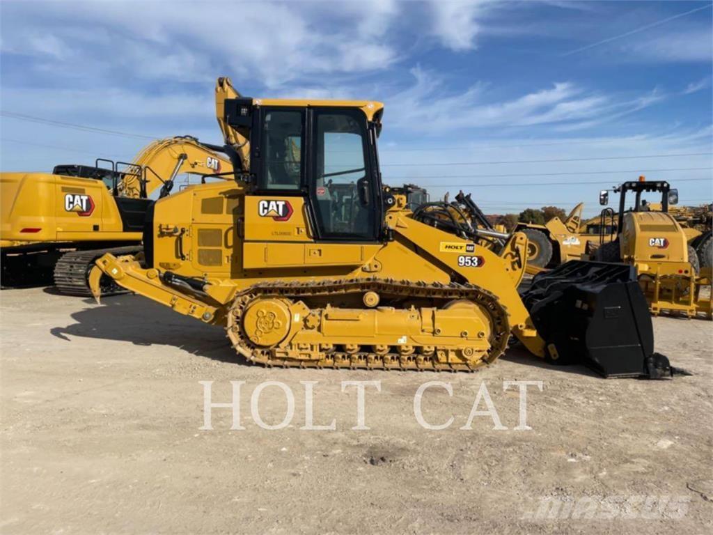 CAT 953 QC لوادر زحافة