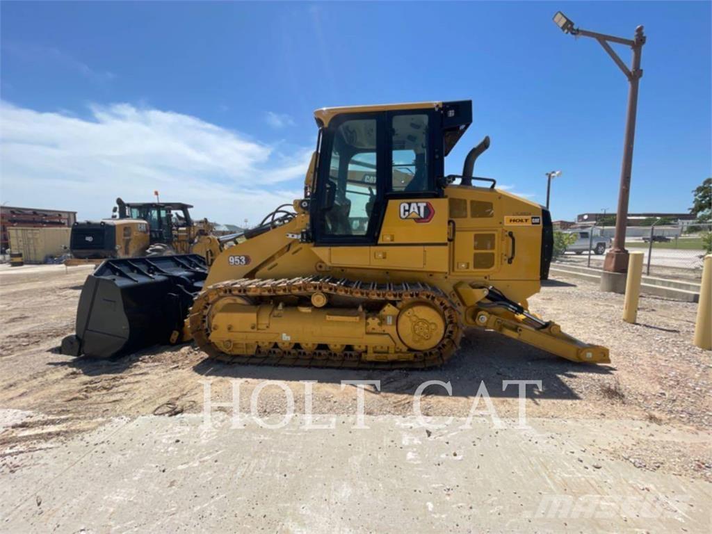 CAT 953 QC لوادر زحافة