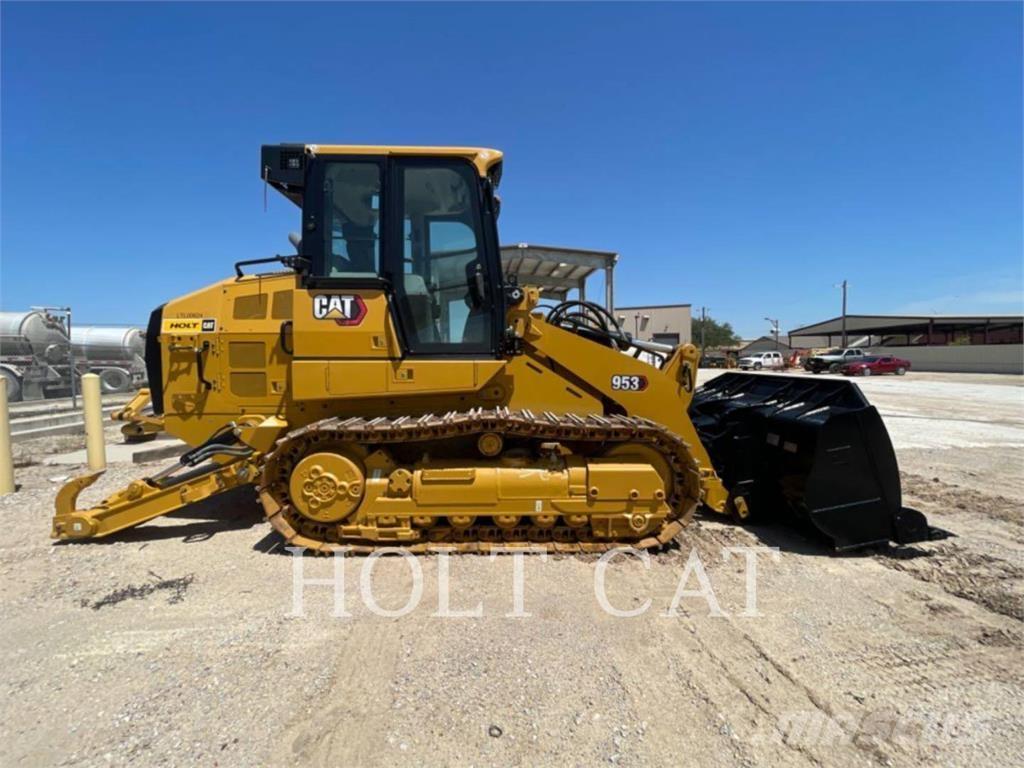 CAT 953 QC لوادر زحافة