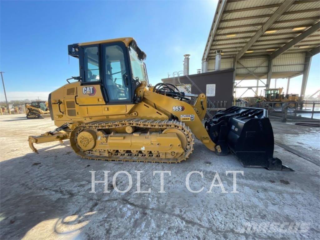 CAT 953 QC لوادر زحافة