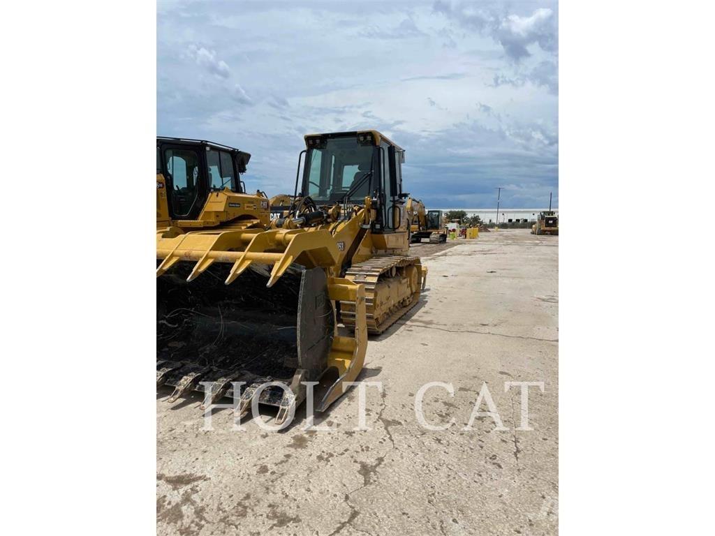 CAT 953 QC لوادر زحافة