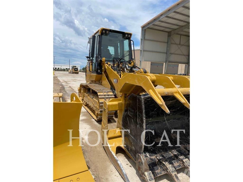 CAT 953 QC لوادر زحافة