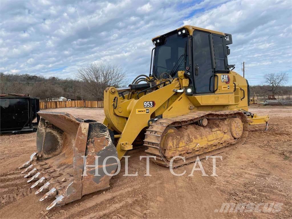 CAT 953 QC لوادر زحافة