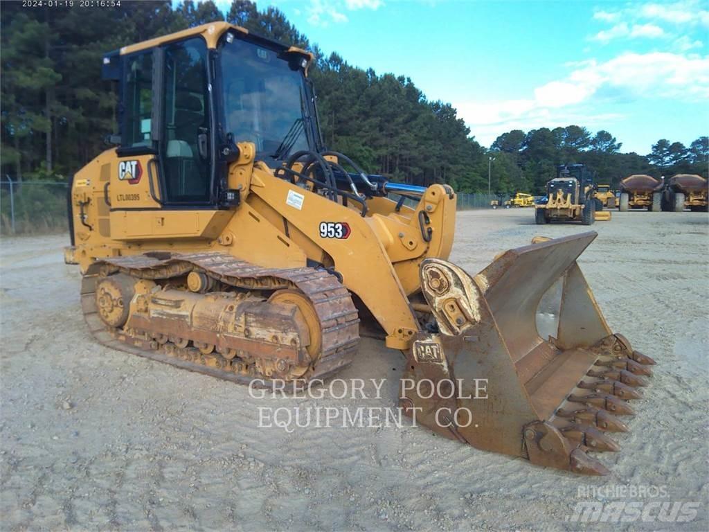 CAT 95312 لوادر زحافة